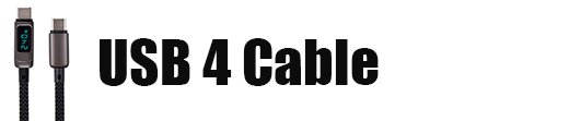 USB 4 cable