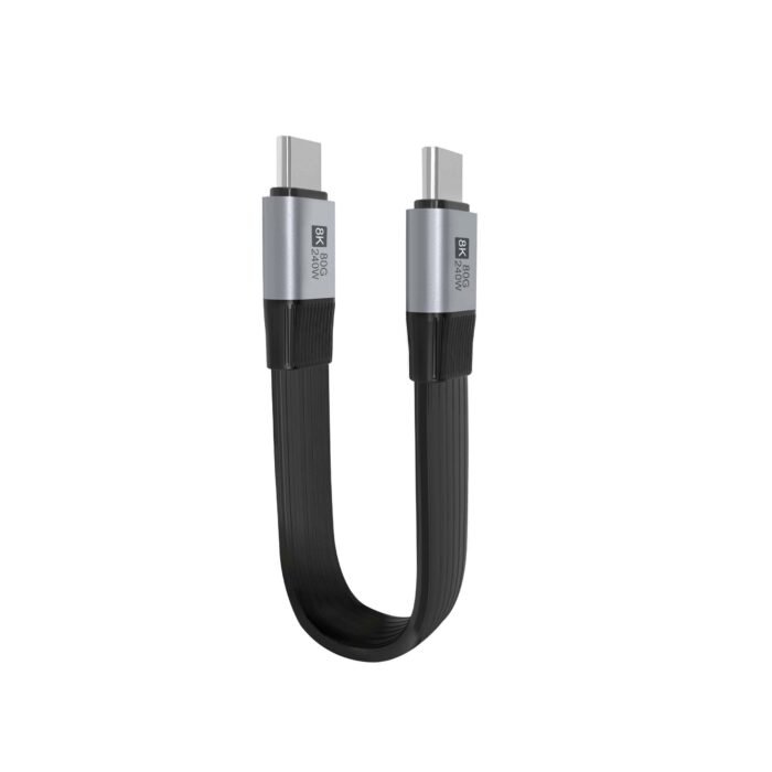 USB4 Full-featured flat cable 80G - Image 2