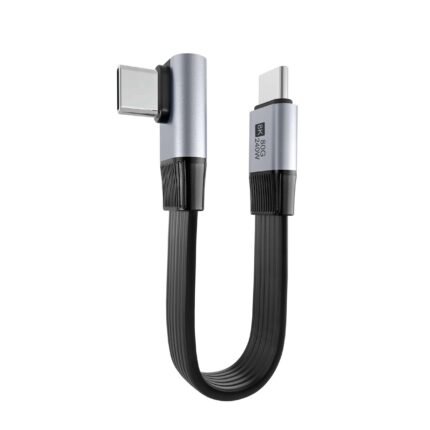USB4 Full-featured flat cable 80G Angle side