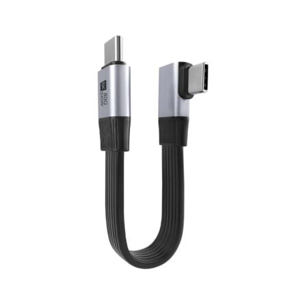 USB4 Full-featured flat cable 80G Angle side
