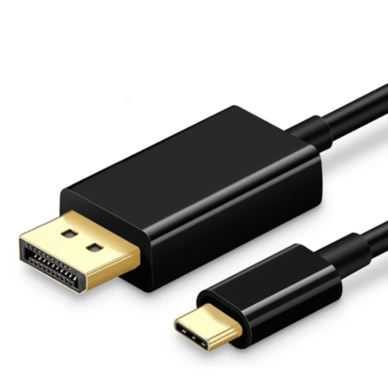 4K 1.2 DP Displayport M TO USB TYPE CM Cable (Bi-directional） (4K@60Hz)