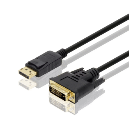 DisplayPort 1.2 Male to DVI(24+1) Male Cable