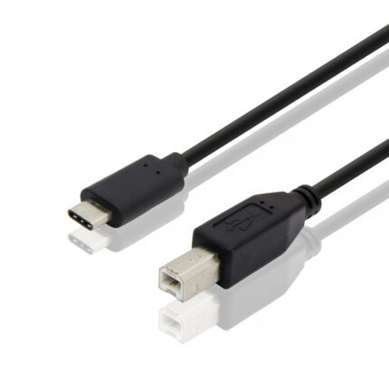 Printer cable usb c to USB2.0 standard B male to male
