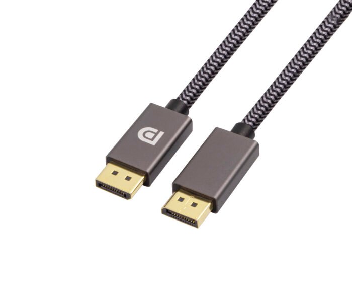 Displayport 1.4 cable 8K@60Hz metal case