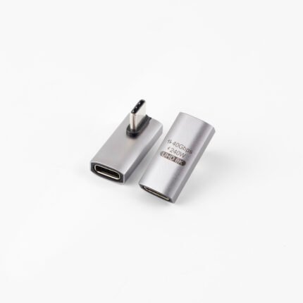 240W Thunderbolt 3/4 Left-Right/Up-Down Angle USB4 Adapter