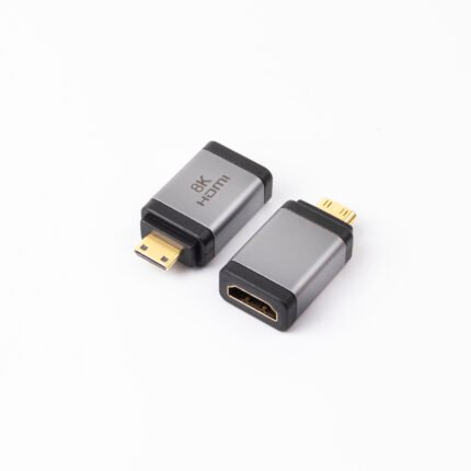 MINI HDMI male to HDMI Female adapter