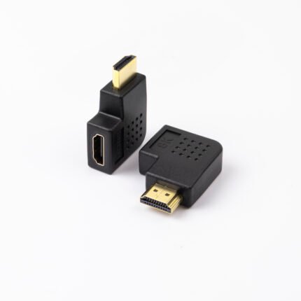 side HDMI Male to Female adapter