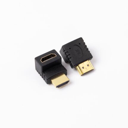 270deg HDMI Male to Female adapter