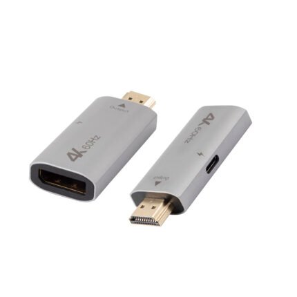 HDMI to DP/type c adapter