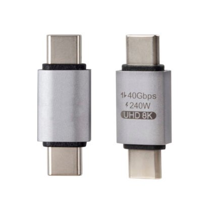 USB4 Thunderbolt 3/4 240W Full Featured male to male Adapter