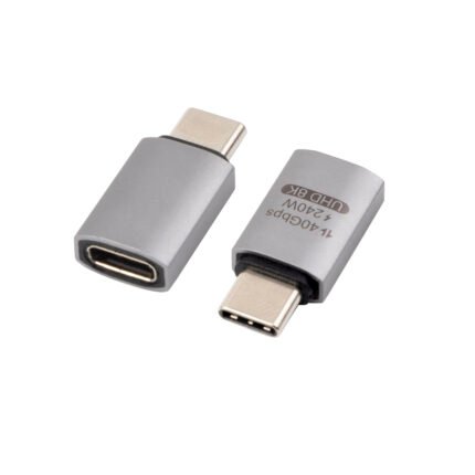 USB4 Thunderbolt 3/4 240W Full Featured male to Female Adapter