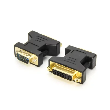 24+5 DVI Male to VGA Female Adapter