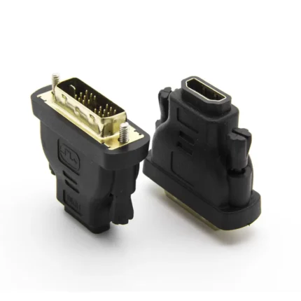 18+1 DVI Male to HDMI Female Adapter