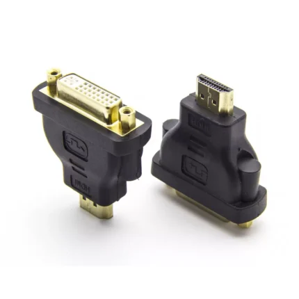 24+5 DVI Female to VGA Male