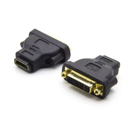 24+5 DVI Female to HDMI Female Adapter