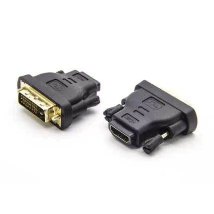 24+1 DVI Male to HDTV Female Adapter