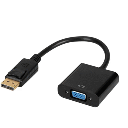 Display Port to VGA Adapter vga to display port adapter