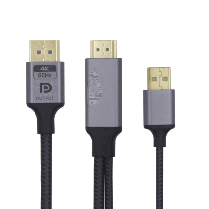 HDMI Male to Displayport Male 4K@60Hz Cable