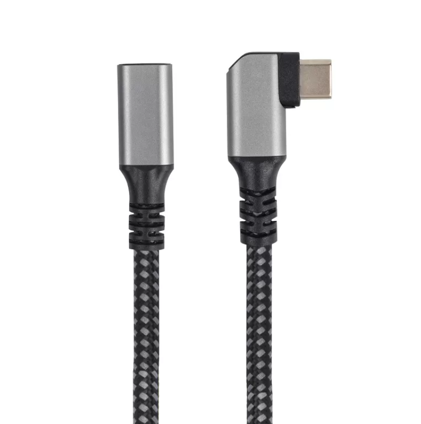 USB 3.2 20G USBC Extension cable right angle usb c Extension cable