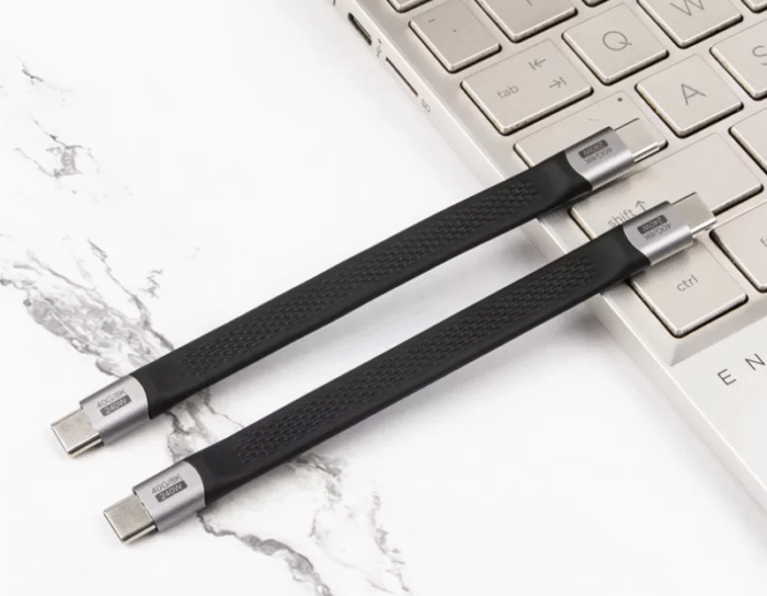USB4 Full-featured flat cable 40G - Image 3