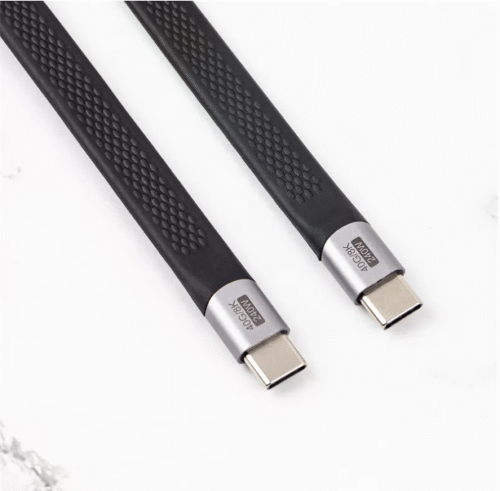 USB4 Full-featured flat cable 40G