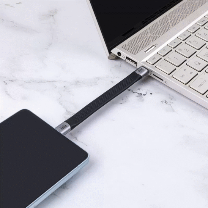 USB4 Full-featured flat cable 40G - Image 5