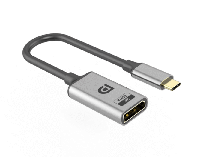 8K 1.4 DP Displayport USB TYPE C Cable (8K@60Hz)