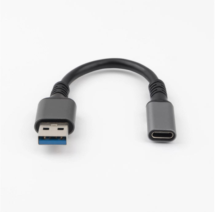 USB3.1 Gen2 usb c female to usb a cable - Image 4