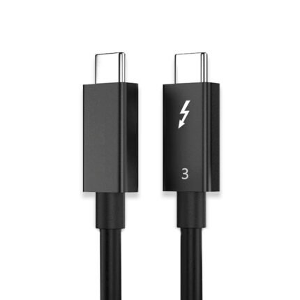 100W Thunderbolt 3 USB C Cable