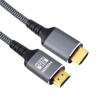 High speed with Ethernet HDMI cable 8K 4K with braid