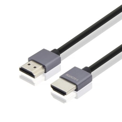 slim hdmi cable