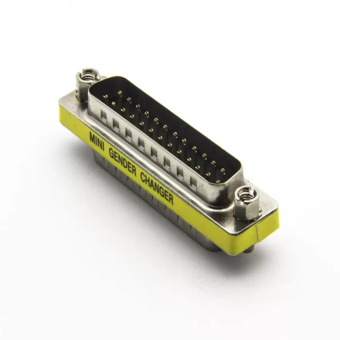 DB25 Coupler Male to Male - Image 3