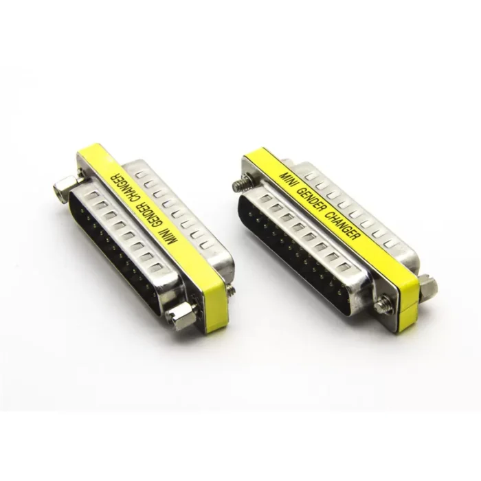 DB25 Coupler Male to Male - Image 2