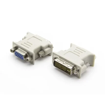 24+5 DVI Female to VGA Male