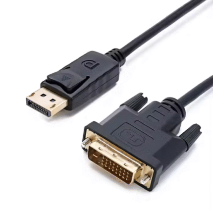 DVI 24+1 Male to Displayport DP 20P Male Cable