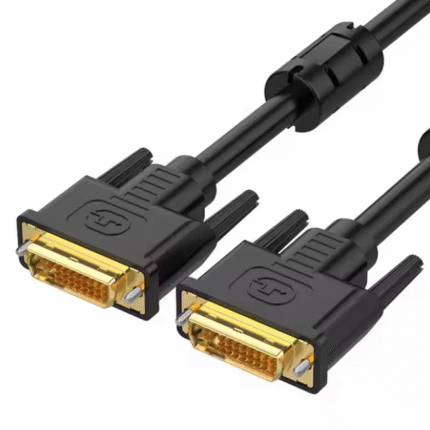 DVI 24+1 to DVI 24+1 male to male cable