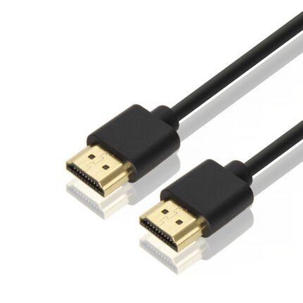 slim HDMI cable molding type without chipset